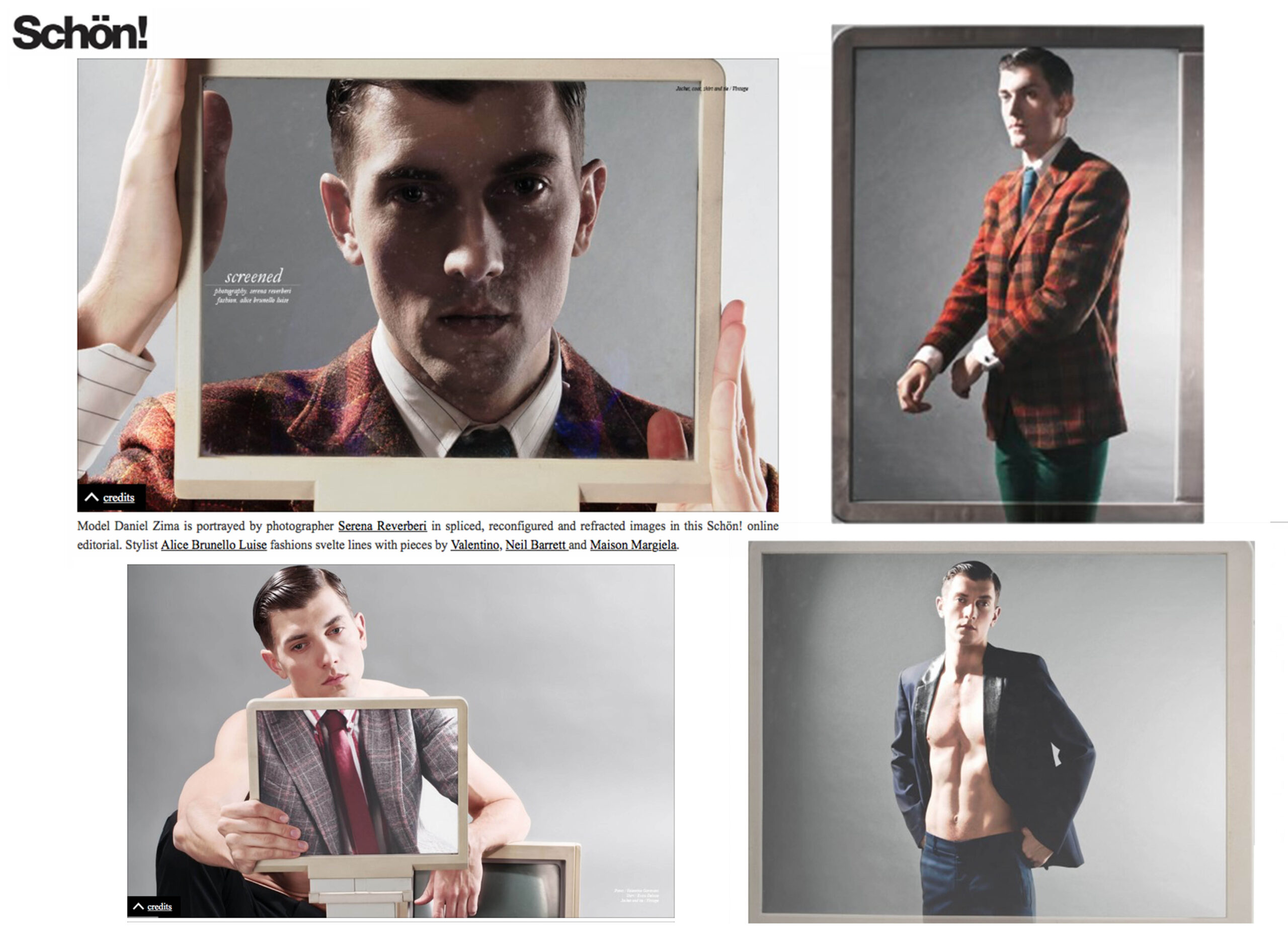 screened editorial schön magazine